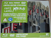 metropolis blu ray steelbook