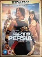 prince of persia blu ray steelbook