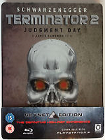 Terminator 2 blu ray steelbook